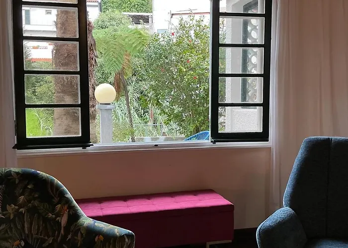 Hébergement de vacances Casa Zerotin Funchal (Madeira)